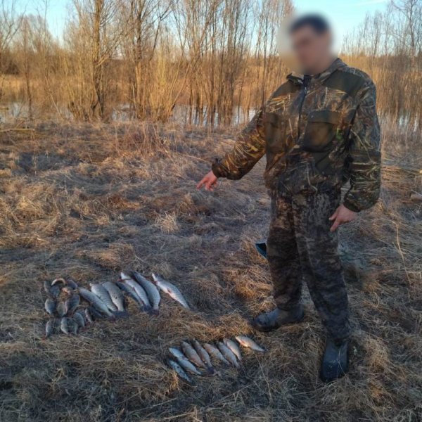 В Кривошеинском районе помощник участкового уполномоченного полиции установил подозреваемого в незаконном вылове водных биоресурсов