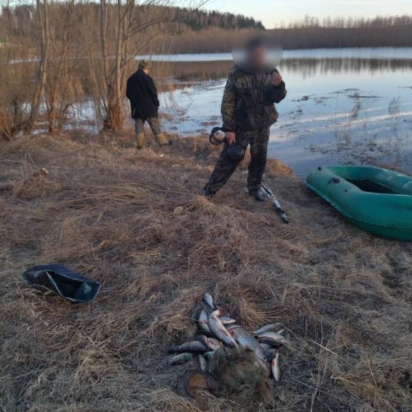 В Кривошеинском районе помощник участкового уполномоченного полиции установил подозреваемого в незаконном вылове водных биоресурсов